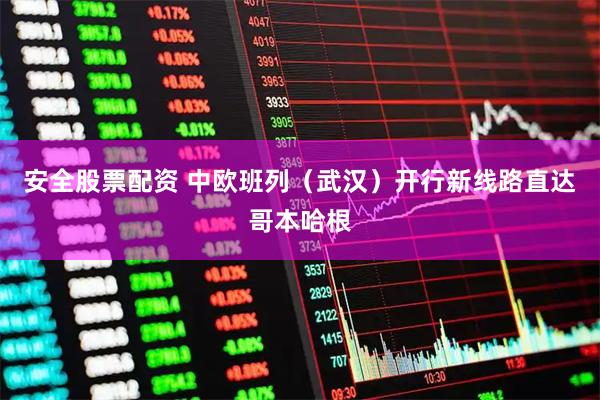 安全股票配资 中欧班列（武汉）开行新线路直达哥本哈根