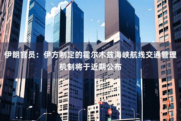 伊朗官员：伊方制定的霍尔木兹海峡航线交通管理机制将于近期公布